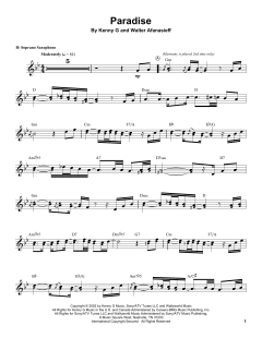 Paradise von Kenny G (Download) 