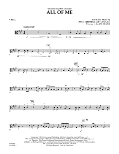 All of Me - Viola von John Legend (Download) 