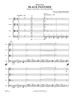 Black Panther von Ludwig Göransson (Download) 