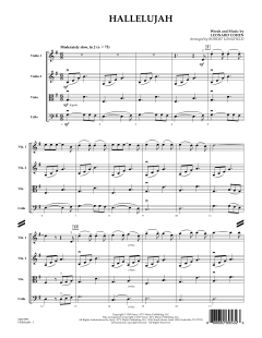 Hallelujah von Leonard Cohen (Download) 