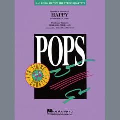 Happy - Conductor Score von Pharrell Williams (Download) 