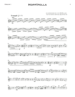 Hoppípolla von Vitamin String Quartet (Download) 