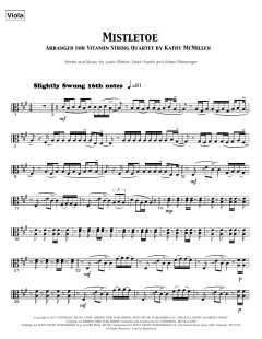Mistletoe - Viola von Justin Bieber (Download) 