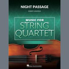 Night Passage - Conductor Score von Robert Longfield (Download) 