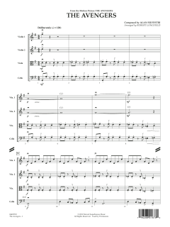 The Avengers von Alan Silvestri (Download) 