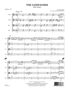The Godfather von Nino Rota (Download) 