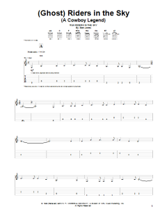 (Ghost) Riders In The Sky von Dick Dale (Download) 