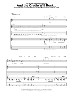 And The Cradle Will Rock von Van Halen (Download) 