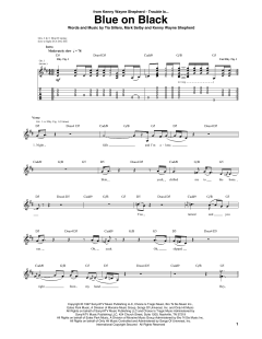 Blue On Black von Kenny Wayne Shepherd (Download) 