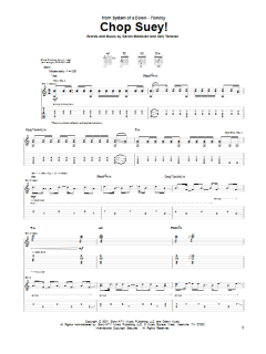 Chop Suey! von System Of A Down (Download) 