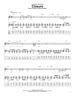 Closure von Opeth (Download) 