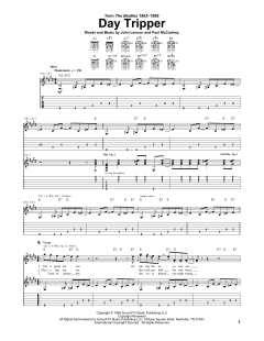 Day Tripper von The Beatles (Download) 