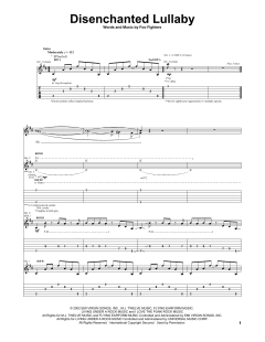 Disenchanted Lullaby von Foo Fighters (Download) 