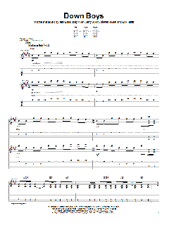 Down Boys von Warrant (Download) 
