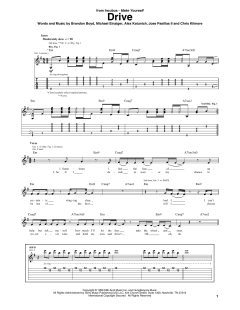 Drive von Incubus (Download) 