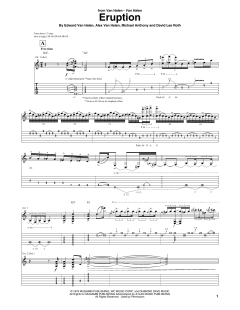 Eruption von Van Halen (Download) 