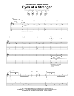 Eyes Of A Stranger von Queensryche (Download) 