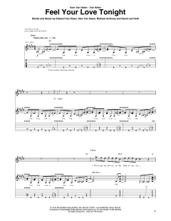 Feel Your Love Tonight von Van Halen (Download) 