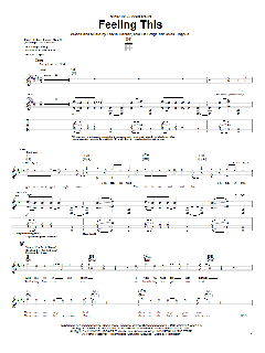 Feeling This von Blink 182 (Download) 