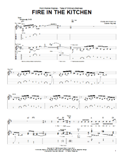 Fire In The Kitchen von Warren Haynes (Download) 