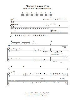 Gonna Leave You von Queens Of The Stone Age (Download) 