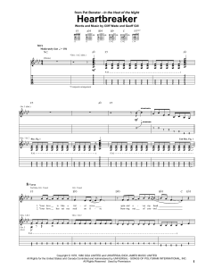 Heartbreaker von Pat Benatar (Download) 