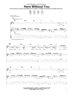 Here Without You von 3 Doors Down (Download) 