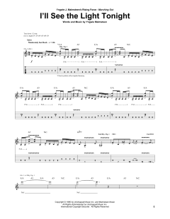 I'll See The Light Tonight von Yngwie Malmsteen (Download) 