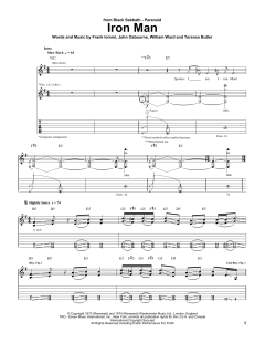 Iron Man von Black Sabbath (Download) 