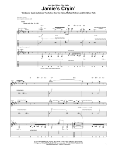 Jamie's Cryin' von Van Halen (Download) 