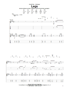 Legs von ZZ Top (Download) 