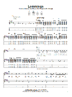 Lemmings von Blink 182 (Download) 