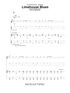 Limehouse Blues von Philip Braham (Download) 