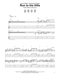 Run To The Hills (Download) 