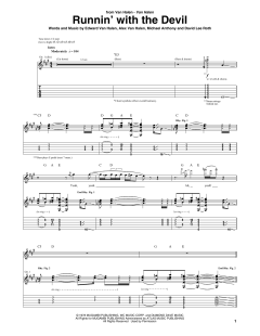 Runnin' With The Devil (Download) 