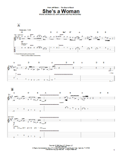 She's A Woman (Download) 