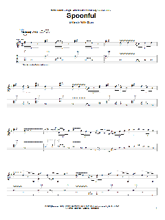 Spoonful (Download) 