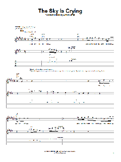The Sky Is Crying (Download) 