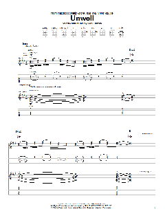Unwell (Download) 