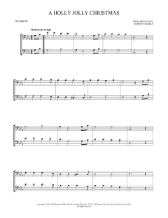 A Holly Jolly Christmas (Download) 