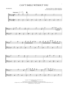 Can't Smile Without You (Download) 