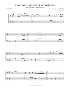 How Does A Moment Last Forever (Download) 