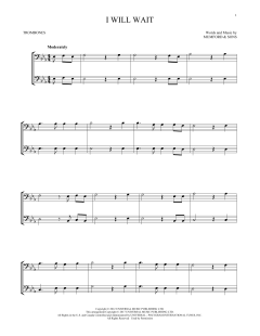 I Will Wait (Download) 