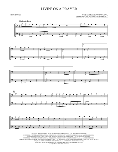 Livin' On A Prayer (Download) 