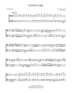 Uptown Girl (Download) 