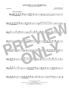 Anyone Can Whistle (Download) 