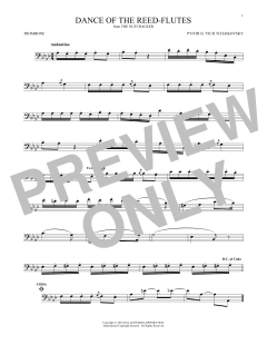 Dance Of The Reed Flutes, Op. 71a (Download) 
