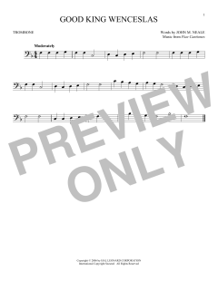 Good King Wenceslas (Download) 