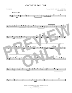 Goodbye To Love (Download) 