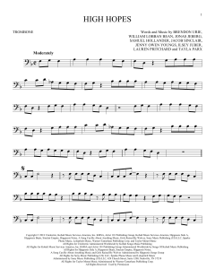 High Hopes (Download) 